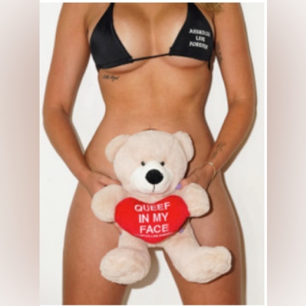 ALF Adult Themed Teddy Bear
